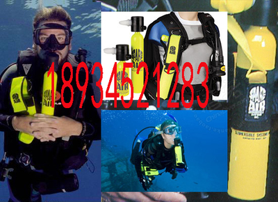 HC-005-0.5L潛水氣瓶 應(yīng)急逃生呼吸器，守護(hù)水下安全的最后防線